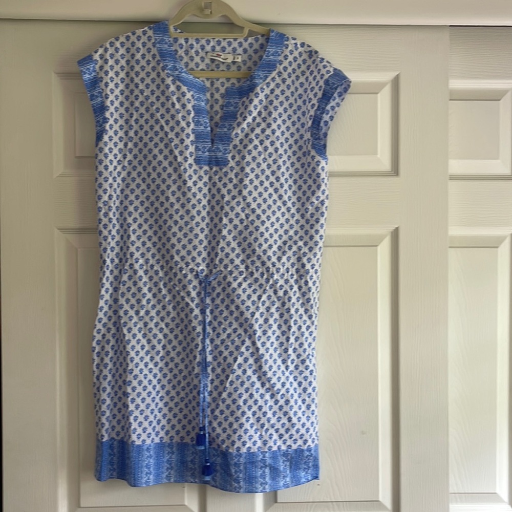 Block print cover up